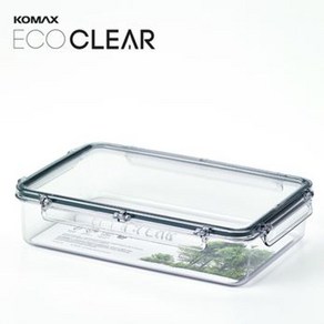 코멕스 ECO CLEAR 보관용기 직사각3호(2 000ml) 1개