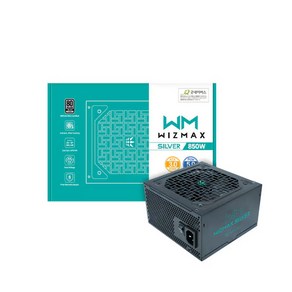 마이크로닉스 WIZMAX 850W 80PLUS SILVER ATX3.0, MWM850BRF12H