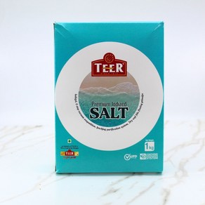 TEER PREMIUM LODIZED SALT 요오드소금 1KG 1개