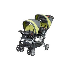 유모차 디럭스 명품 Baby Tend Sit N Stand Double Cabon P2049899, Sit N Stand Double Stolle, Onyx