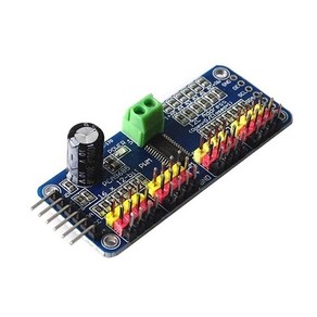 PCA9685 16채널 PWM I2C 서보모터 드라이버 모듈