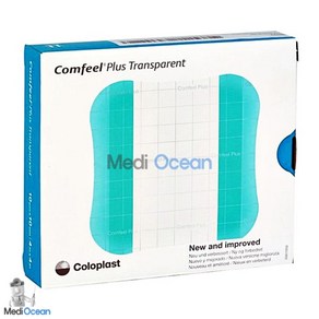 Coloplast Comfeel Plus Hydocolloid Dessing 33533 10cmx10cm 1개 10368