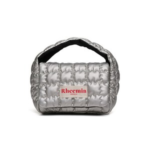 [리민] RHEEMIN BISCUIT FLAP MINI NUGGET - METAL GRAY SILVER