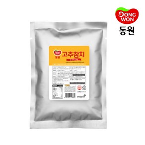 동원 고추참치 파우치, 1개, 2kg