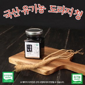 국산 유기농 도라지청 180g, 1개, 1개입