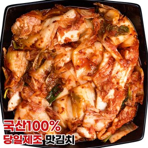 [행운김치] 100%국산 당일제조 전라도 맛김치 막김치, 1개, 5kg