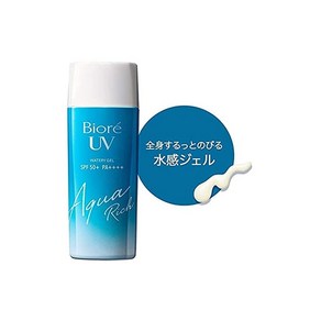 비오레 UV 아쿠아 리치 워터리 젤 SPF50+90mL