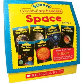 스콜라스틱 Science Vocabulay Reades: Space: Exciting Nonfiction Books That Build Kids' Vocabulaies Inc, 스콜라스틱 Science Vocabulay Reade