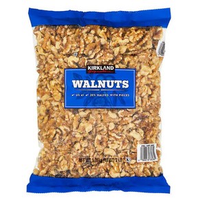 Kikland 커클랜드 시그니처 월넛 1.36kg Signatue Walnut Halves, 1개