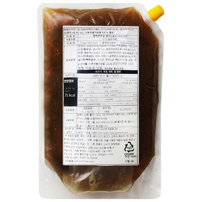 아워홈 쌀국수용 육수(쇠고기맛) 행복한맛남 2kg, 1개