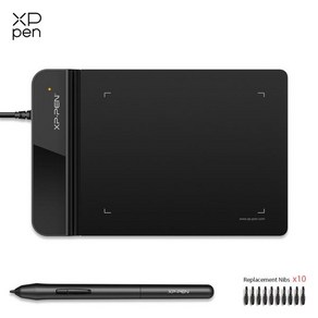 XPPEN-스타 G430S 그래 태블릿 디지털 펜 드로잉 태블릿 배터리 없는 8192 레벨 4*3 인치 5080LPI (Windows