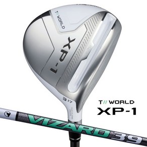 여성 혼마 골프 T WORLD XP-1 페어웨이우드 VIZARD 39, 3W, VIZARD 39 / L, VIZARD39 / L, 3W도