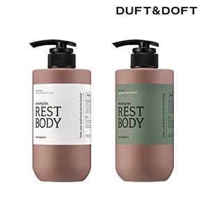 더프트앤도프트 릴렉싱스파 바디워시 500ml + 바디로션 500ml 클라우드우디, 1개