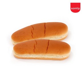 [삼립] 냉동 소프트 핫도그번/핫도그빵 6입 2봉(총 12입), 300g, 2개