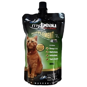 마이뷰 캣 고양이 종합영양제 300ml + 유산균 셋트 [동물병원 정품], 1개