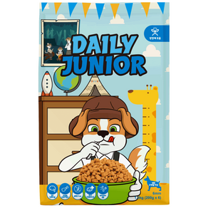 주트립 데일리 주니어 (1년 이하) (건강한 성장 증진에 좋은 강아지 기능성 사료), 1개, 1.2kg, 뼈/관절강화