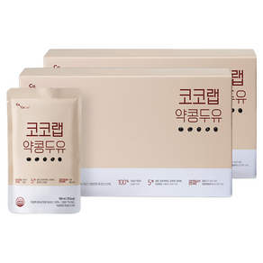코코랩 약콩두유, 190ml, 40개