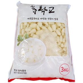신슈락교 3kg X 4ea (1박스) *무료배송 /, 4개