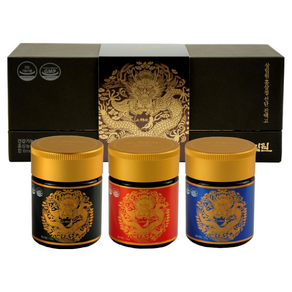[상림원] 상림원 홍삼정 선단 진액고 프리미엄 선물세트 (단품+쇼핑백), 3개, 100g