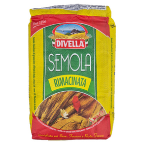 디벨라 세몰라 세몰리나 듀럼밀 리마치나타 밀가루 1kg, 1개