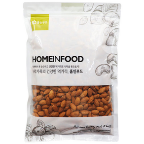 홈인푸드 24년산 햇 볶음아몬드 1kg, 1개
