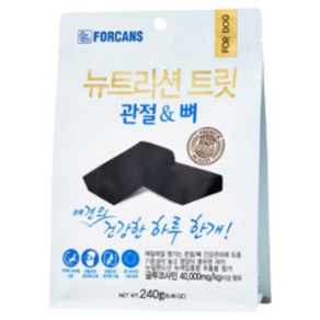 포켄스 강아지 뉴트리션 트릿 영양제, 뼈/관절강화, 1개