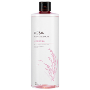 더페이스샵 미감수 브라이트 순한 클렌징 워터, 500ml, 1개