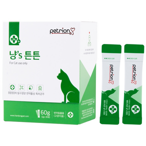 펫트리온 고양이 분말 영양제, 30회분, 종합영양제, 1개
