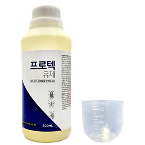 프로텍유제 디노테퓨란 날파리살충제 파리 초파리 나방파리 살충제 모기 바퀴벌레 퇴치제, 1개, 500ml