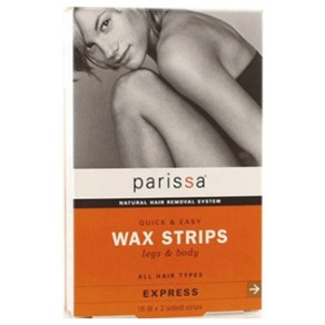 제모왁스 제모제 [천연성분 제모제] 패리사 이지 왁스 스트립 (바디용 대형 Waxing Strip) 제모 제모용품 왁싱, 본상품선택, 1개