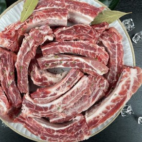국내산 등갈비 가격 박살냈습니다. 10~15대, 15개, 1kg