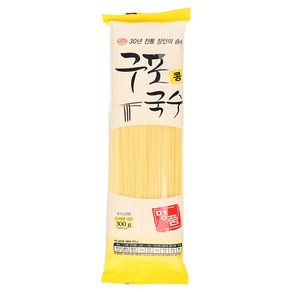 구포국수 명품 콩면 300g, 5개