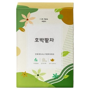 림프순환차 호박팥차티백 호박팥차, 1개, 20개입, 1500mg