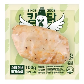 킹닭 스팀허브 닭가슴살 100g x 50팩 냉동 닭가슴살 스팀 닭가슴살 스테이크, 50개