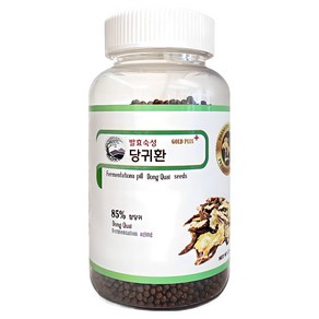 지노헬스케어 발효 당귀환 250g, 1개