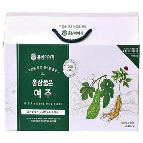 홍삼품은 여주, 30개, 80ml