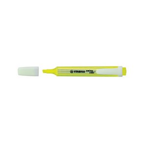 문구사무/스윙쿨형광펜(노랑/1자루/Stabilo), 노랑 103938, 단품