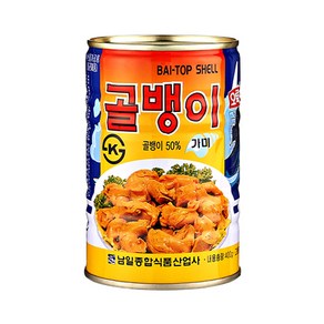 남일 오륙도골뱅이, 400g, 1개, 1개