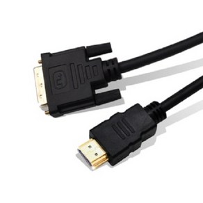 [NEXI] 넥시 HDMI to DVI 골드 케이블, 3M, 1개