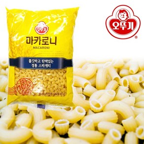 오뚜기 터키 마카로니, 1개, 500g