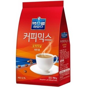 맥스웰하우스 오리지날 커피믹스 자판기용, 900g, 12개