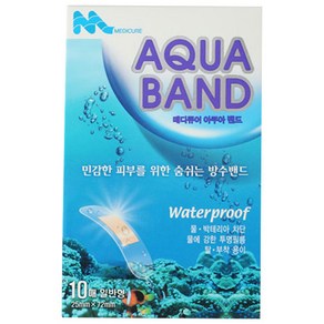 신신메디 아쿠아밴드, 10개, 1개