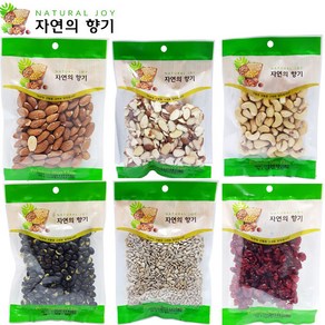 [자연의향기] 11종모음 무염아몬드-슬라이스-검은콩-해바라기씨-블루베리 100g 아몬드, 1개, 무염 아몬드(100g)