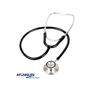 실습용 양면 청진기 HS-30B, 1개