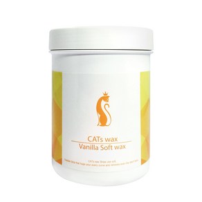 캣츠왁스 바닐라소프트왁스1000g 500g 400g, 1개