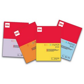 [105921]컬러색지 80g(P38/검정색/25매/OfficeDEPOT), 검정색 105921, 80g, 25매, A4, 25매