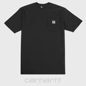 Cahatt 반팔티 남자 남성 여자 여성 면티 반팔티셔츠 여성반팔 K87블랙