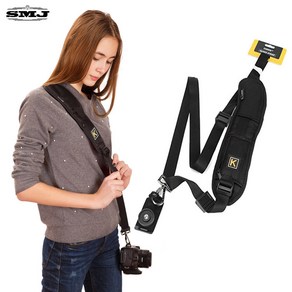 SMJ-QS01 카메라 스트랩/슬링스트랩/DSLR/미러리스, SMJ-QS01 슬링 스트랩, 1개