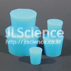 [JLS] 국산 실리콘마개 SILICONE PLUG, 1호 - 10 x 7.5 x 18, 1개