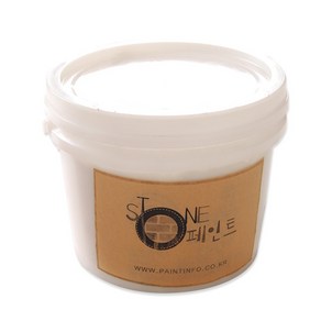 스톤페인트 돌질감연출-1L 스위트크림/1L, 스위트크림, 1000ml, 1개